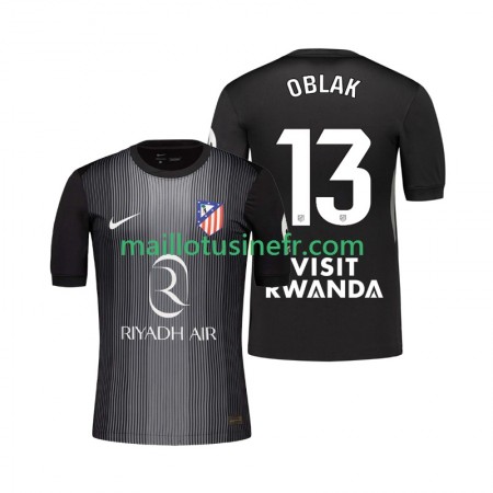 Maillot de Foot Atlético Madrid Jan Oblak 13 Extérieur Gardien 2025-26 Maillot de Foot Atlético Madrid Jan Oblak 13 Extérieur Gardien 2025-26